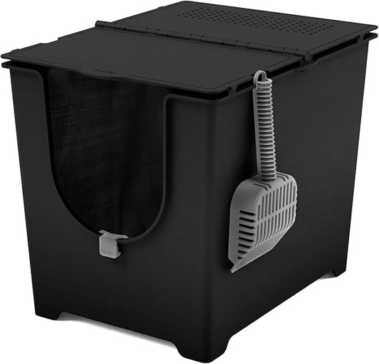 Modkat Flip Litter Box – Front-Entry Design with Integrated Liner System