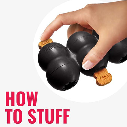 KONG Extreme Goodie Ribbon - Stuffable Dog Toy for Play - Chew Toy Satisfies Natural Chewing Instincts - for Large Dogs