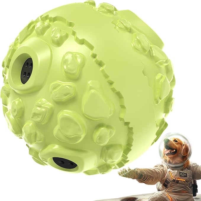 KADTC Extra-Large Size Durable Dog Giggle Ball U.S. Patent & Brand & Design for Large Aggressive Chewers Breed Dogs Wobble Giggling Toy Interactive Play for Indoor Outdoor