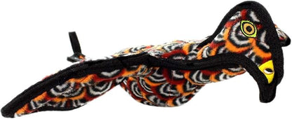 TUFFY - World's Tuffest Soft Dog Toy - Desert - Multiple Layers. Made Durable, Strong & Tough. Interactive Play (Tug, Toss & Fetch). Machine Washable & Floats (Vulture, Large 2 Pack)