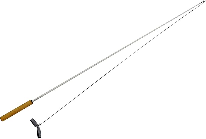 Kitty Kaster Premium Cat Toy Exerciser Fishing Pole 39 inch Safe for Cats Cat Wand Kitty Tease Casting Toy