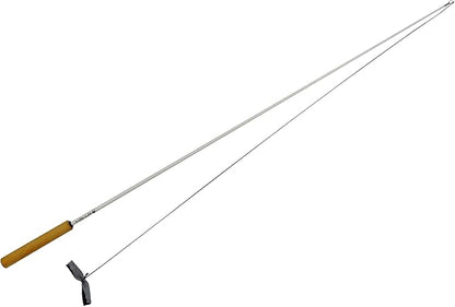 Kitty Kaster Premium Cat Toy Exerciser Fishing Pole 39 inch Safe for Cats Cat Wand Kitty Tease Casting Toy