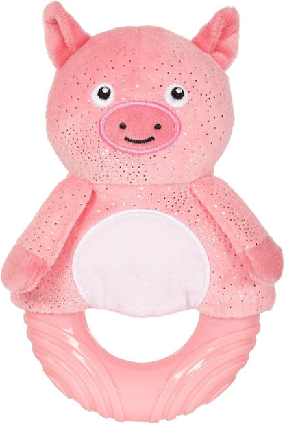 Fringe Studio Rubber Dog Toy, GET Piggy with IT, Pet Shop Collection (519056)