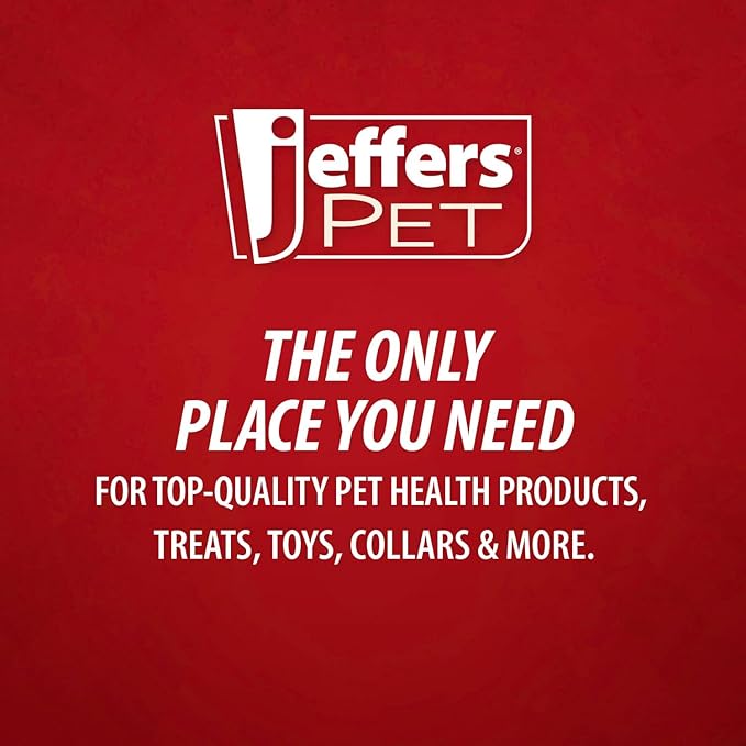 Jeffers Pet Wood Handle Grooming Comb for Dogs, Cats & Puppies – Fine Tooth Detangler for Curly, Long, or Thick Hair – Professional Wooden Handle Comb for Goldendoodle, Shih Tzu, and Poodle Coats