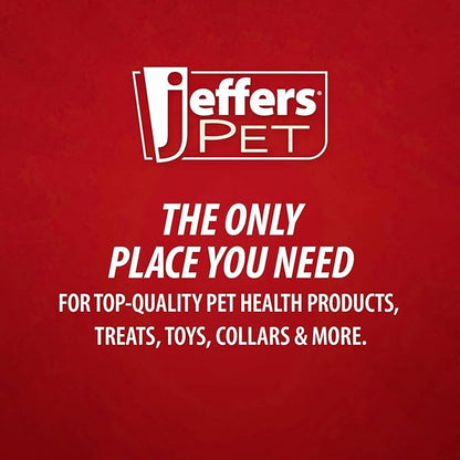 Jeffers Pet Wood Handle Grooming Comb for Dogs, Cats & Puppies – Fine Tooth Detangler for Curly, Long, or Thick Hair – Professional Wooden Handle Comb for Goldendoodle, Shih Tzu, and Poodle Coats