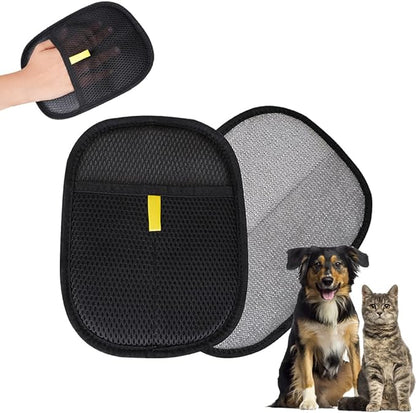 Pet Hair Removal Glove for Dogs and Cats, Reusable Grooming and Cleaning Tool for Laundry, Couch, Carpet and Furniture, Effective Dog and Cat Fur Remover for Home Supplies
