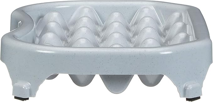 Neater Pet Brands Neater Slow Feeder Dog Bowls, Slows Down Fast Eaters to Help Digestion & Prevent Overeating, Non-Slip Food Bowl, BPA-Free, Holds 2.5 Cup of Food for Small to Medium Breed or Puppy