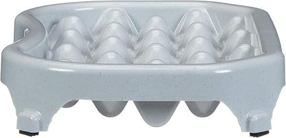 Neater Pet Brands Neater Slow Feeder Dog Bowls, Slows Down Fast Eaters to Help Digestion & Prevent Overeating, Non-Slip Food Bowl, BPA-Free, Holds 2.5 Cup of Food for Small to Medium Breed or Puppy