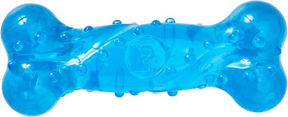 SPOT Play Strong Scent-sations Bone - Scent-Infused, Strong, Durable TPR Rubber, Heavy Duty Dog Toys for Aggressive Chewers up to 45lbs, Perfect for Small & Medium Breeds, 5in, Bacon Flavored