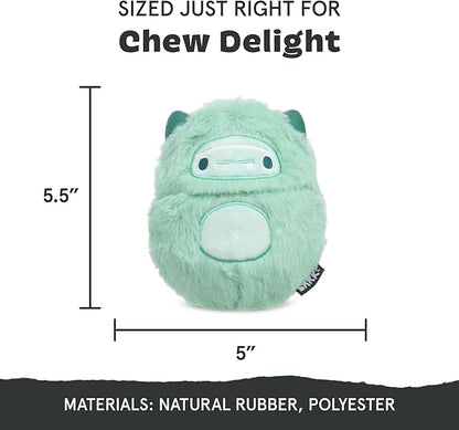 Barkbox Aurora Beast Super Chewer Dog Toy for Aggressive Chewers, Durable Natural Rubber with Soft Exterior Built for Tough Play and Long-Lasting Fun