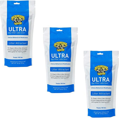 Dr. Elsey's Precious Cat Ultra Litter Attractant (3 Pack - 20 oz)