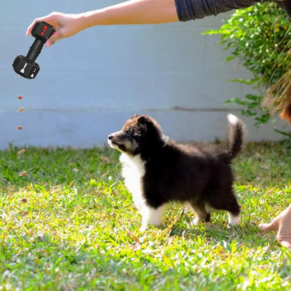 Dog Chew Toys for Aggressive Chewers Indestructible Dog Toys Tough Natural Rubber Dumbbell Toy for Small Medium Large Dogs Large Black
