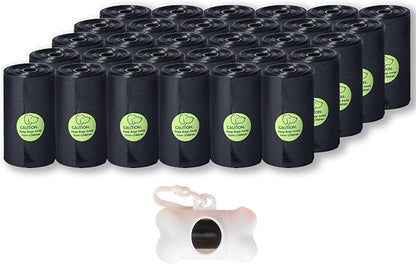 DREAM&GLAMOUR Dog Poop Bags,value pack,600 Count Strong Poop Bags for Dogs,30 Rolls,20 Doggy Bag Per Roll,Each Measures 9 x 13 Inches,Guaranteed Leak-Proof