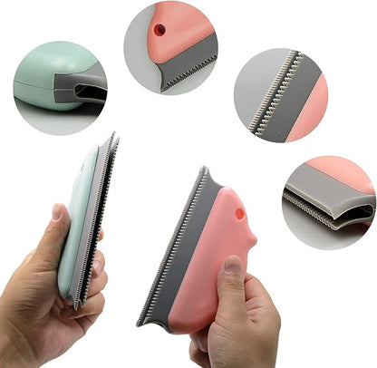 3 Pic Pet Hair Remover for Couch Car Pet Grooming Gloves Supplies Cat Stuff Dog Brush Pet Supplies for Shedding Household Cleaning Tools Lint Roller for Laundry Uproot Cleaner Reusable
