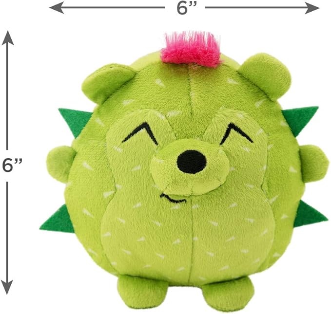 Outward Hound Surprise Hedgies Dog Toy - UNbox and Delight, Collect All 3 Grunting Hedgehog Dog Toys (Pack of 2)