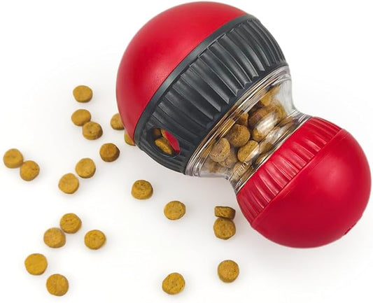 Ansoniser Interactive cat treat dispenser toy ball dispensing for cats interactive feeder toys indoor puzzle cats slow food puzzlesControl Diet& Reduce Boredom increase fun(All Breeds)