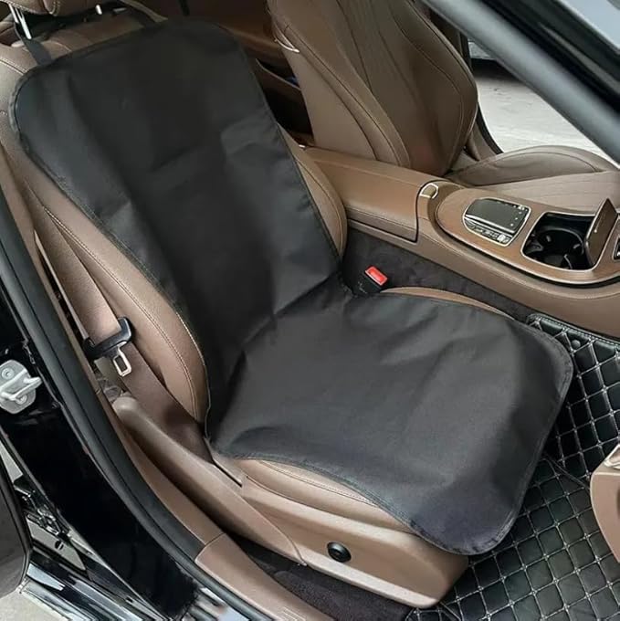 Vehicle-Mounted Pet mat Dog mat Front seat Cover aterproof Non-Slip Seat Protective Cover Oxford Cloth Wear-Resistant Seat Cover Suitable for Cars Trucks SUV