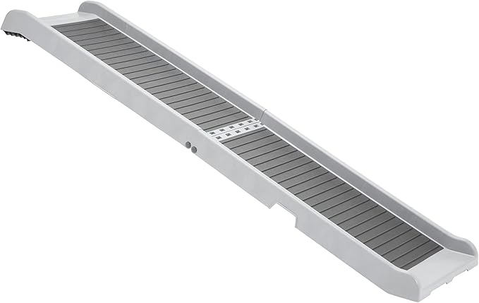 WeatherTech PetRamp - Non-Slip, Portable Dog Ramp for Large Dogs to 300 Pounds, 67" x 15" - Traction Grip Ramp, Easy Access for Pets to Car, SUV, Truck, Bed, Couch & Other Home Areas