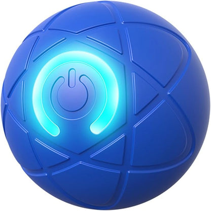 Interactive Dog Toys, Self-Moving Ball, 2026 New Dog Ball Automatic Toy for Small-Medium/Large Dogs, Funny Dogchew Toys, Electric Bouncing Vibrating Dogs Balls,USB Rechargeable