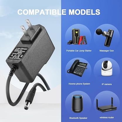 15V 1A DC Power Supply Adapter Charger Cable Compatible with Litter Robot 3,Litter Robot Power Supply Self-Cleaning Cat Litter Boxes and More