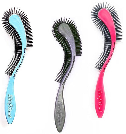 Cat Brush, Pink. Designed for Comfort, Created for Cats and Dogs. Ergonomic shape promotes stress free grooming. Great for long to short haired cats. Made in the USA