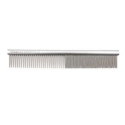 5" Face and Feet Comb - Finishing and Fluffing Comb - Perfect for Detail Work on Delicate Faces and Feet - Features Anti-Scratch Teeth