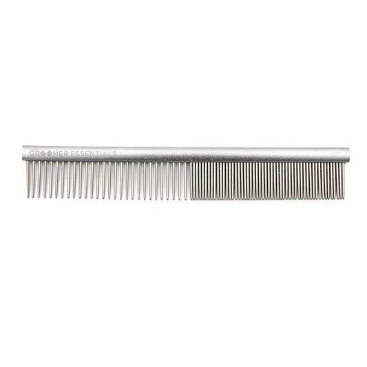 5" Face and Feet Comb - Finishing and Fluffing Comb - Perfect for Detail Work on Delicate Faces and Feet - Features Anti-Scratch Teeth