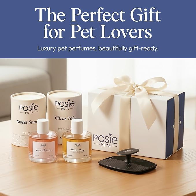 Perfume Gift Pack - Contains One Citrus Tale Fragrance, One Sweet Snooze Fragrance and Massage Brush