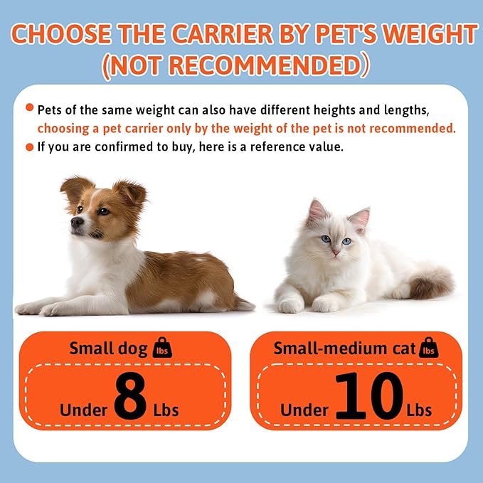 Petskd Top and Side Expandable Pet Carrier with Wheels 17x12x8.5 Inches JetBlue Frontier Spirit Airline Approved, Soft-Sided Carrier for Small Cats and Dogs with Locking Safety Zippers(Blue)
