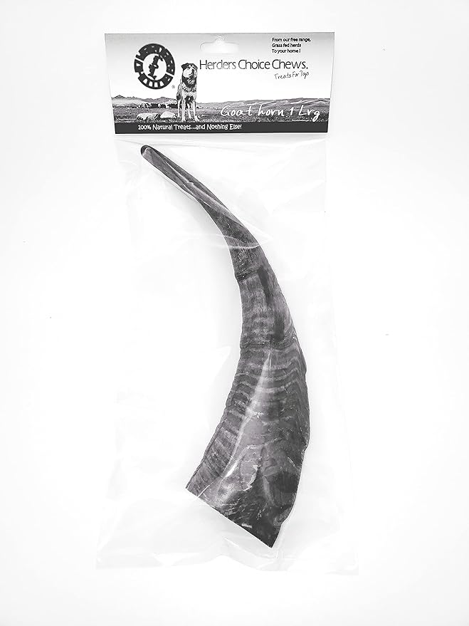 Chews Dried Goat Horns Dog Chew Large 1 pc.