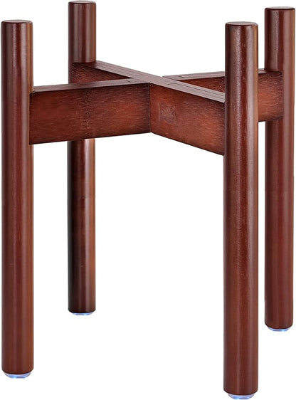 Stand for Dog Water/Food Bowl, Fountain or Feeder - Ideal for Large Dog Breeds - Adaptable Size with Lock - Bowls Not Included