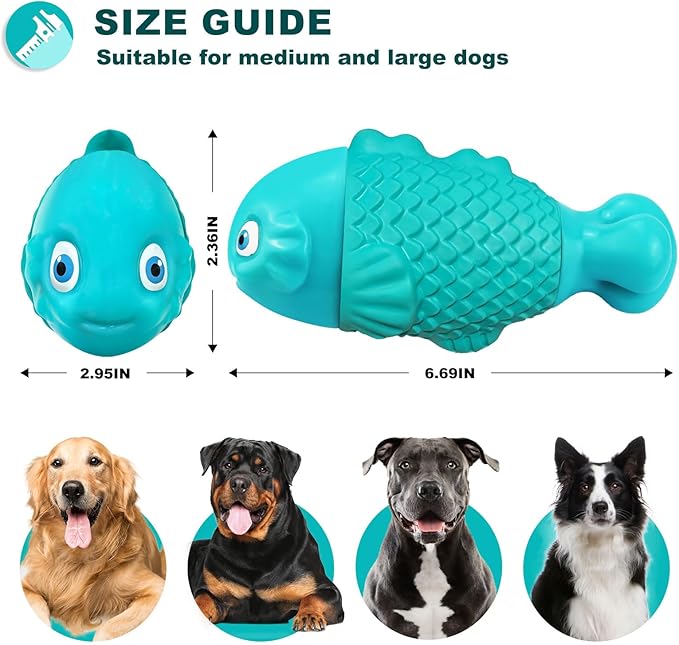 Dog Products Chew Toys, Squeaky Indestructible Dog Toys for Aggressive Chewers, Pet Supplies, Super Chewer, Heavy Duty