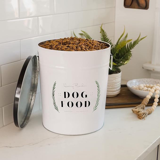 Harry Barker Laurel Dog Food Storage - Small