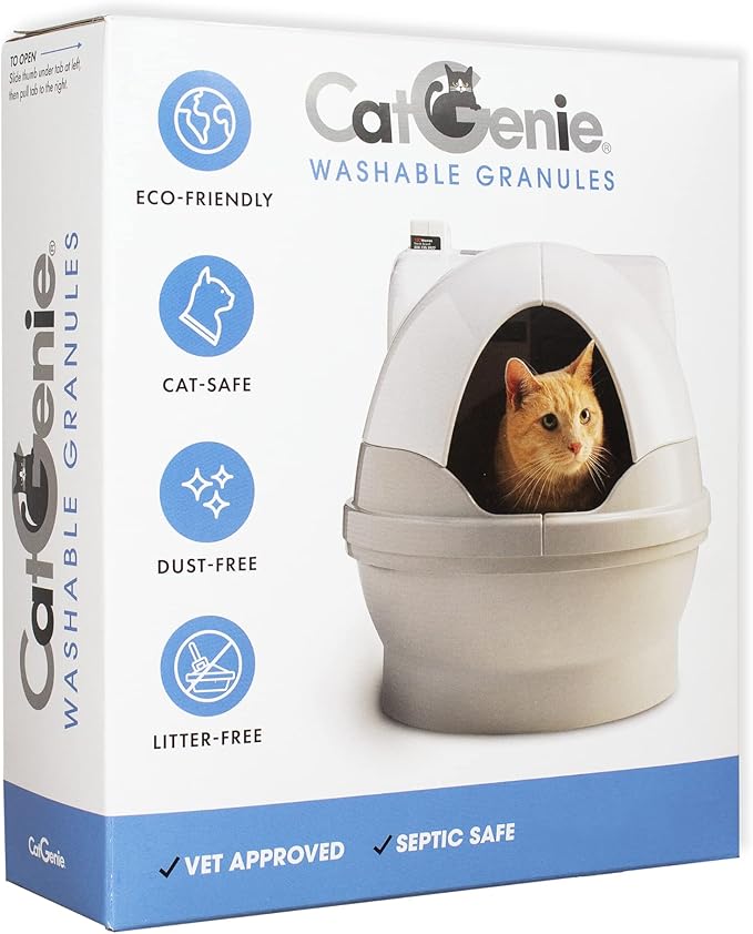 CatGenie Washable Granules, 3.5 Pounds
