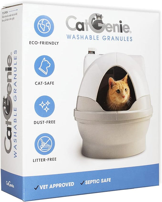 CatGenie Washable Granules, 3.5 Pounds