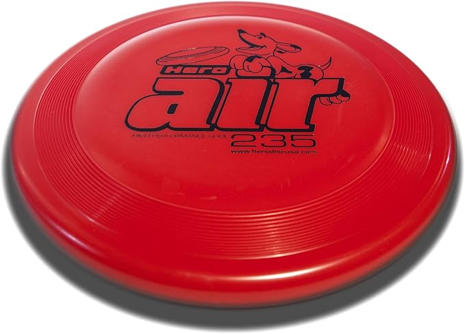 Hero Air 235 Flying Dog Sport Disc (Red)