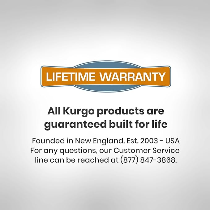 Kurgo RSG Active Utility Belt - Adjustable Adventure Dog Belt - MOLLE-Compatible - Reflective Trim - Lightweight, Comfortable Fit - Hands-Free