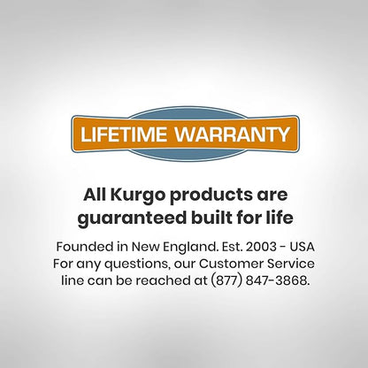 Kurgo RSG Active Utility Belt - Adjustable Adventure Dog Belt - MOLLE-Compatible - Reflective Trim - Lightweight, Comfortable Fit - Hands-Free