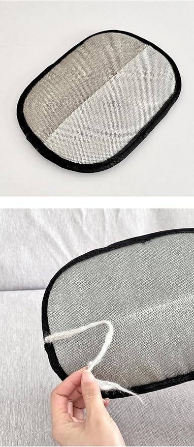 Pet Hair Remover Glove for Cats and Dogs- Reusable Pet Fur Cleaning Mitt for Furniture, Sofa, Carpet, Bedding & Clothes