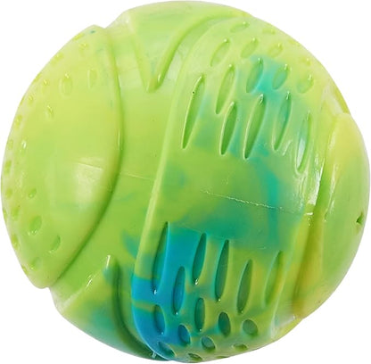 Outward Hound Grunt N' Punt Tennis Ball - Fetch Ball Dog Toy, Multi