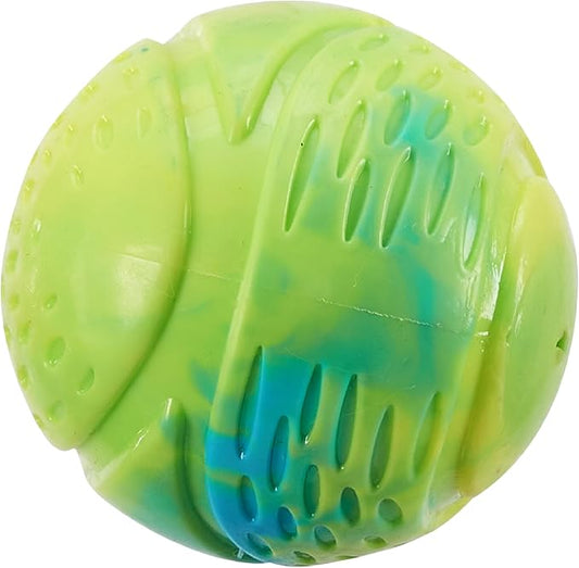 Outward Hound Grunt N' Punt Tennis Ball - Fetch Ball Dog Toy, Multi