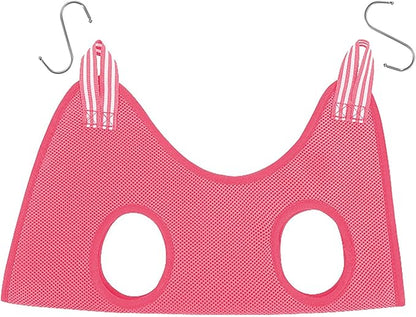 Pet Cat Grooming Hammock Restraint Bag Scratch Comfortable Breathable Hanging Lounger Puppy for Bath Nursing Nail Clip Trimming,