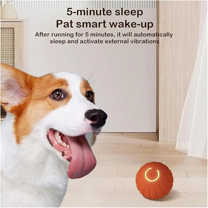 MUSM Interactive Dog Toys Small Dogs, Dog Toy Balls can Effectively Reduce The Boredom of Pets When They are Alone(F)