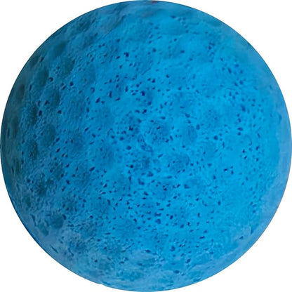 Cat Golf Balls for Indoor Kitten Toys - Interactive Sponge Foam Soccer Balls (Blue)