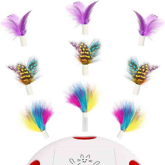 Feather Replacement for Cat Toys