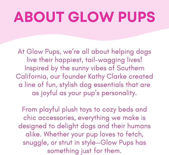 Glow Pups Turkey Dog Toy with Squeaker, Durable Plush Thanksgiving Dog Toy Turkey for Fetch, Promotes Mental Stimulation, Easy to Clean, 8 X 5 Inches, Brown Plush
