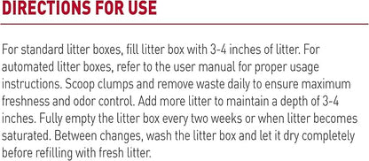 Nature’s Miracle Premium Clumping Corn Cob Litter, 10 Pounds, Made With Real Corn Cob For Fast-Clumping Litter For Multi-Cat Households
