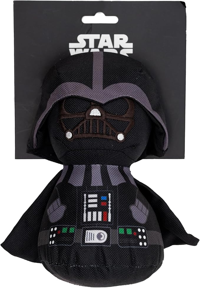 Star Wars Dog Toy, Star Wars Darth Vader Big Head Pose, Plush
