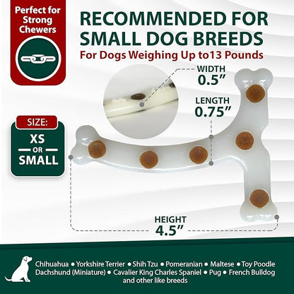 Sporn Dog Dental Toy, Marrow Chew, T-Bone