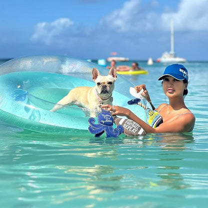 Pavilion Gift Company - Out of Reach - 11.5" Canvas Rope Dog Toy Chew Tug of War Octopus Aquatic Water Sea Ocean Best Friend Dog Doggy Puppy K9 Gift
